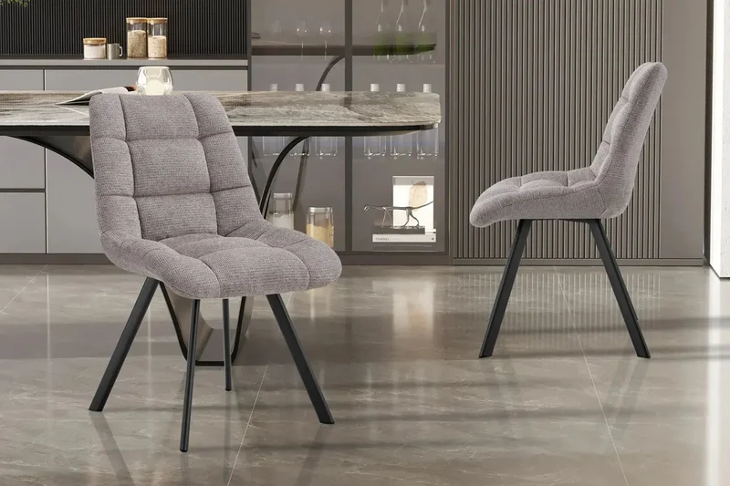 Chaises de Salle à Manger LUIZI - 52 x 61,5 cm