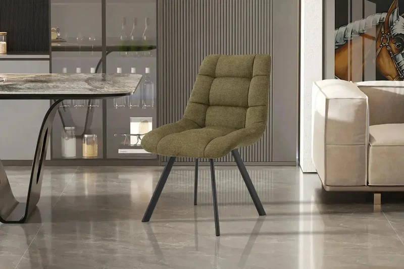 Chaises de Salle à Manger LUIZI - 52 x 61,5 cm