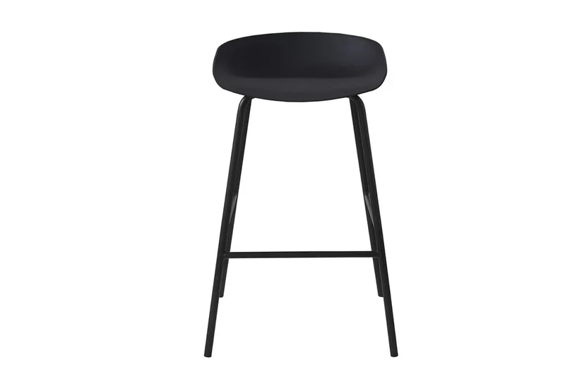 Chaises de Bar HANNA en Polypropylène - 42,5 x 46 cm