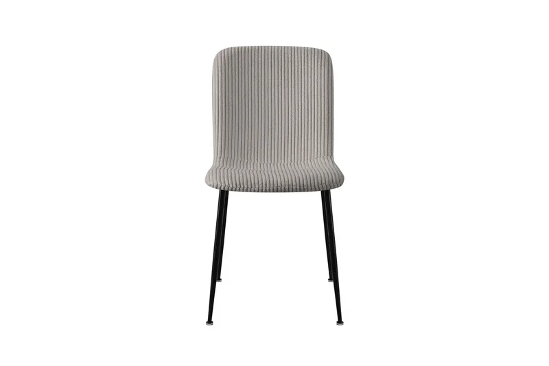 Chaises de Salle à Manger ALICYA en Tissu - 42 x 57 cm