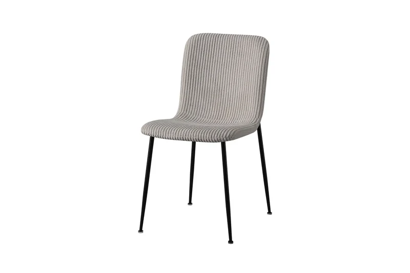 Chaises de Salle à Manger ALICYA en Tissu - 42 x 57 cm
