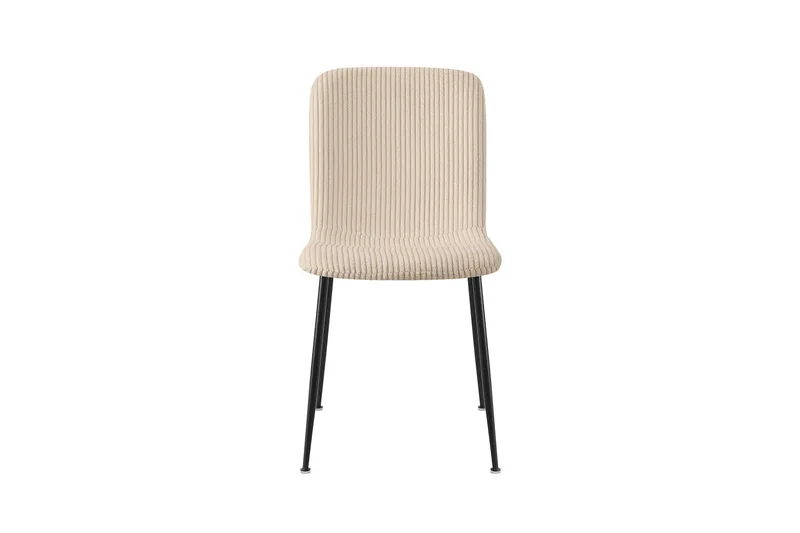 Chaises de Salle à Manger ALICYA en Tissu - 42 x 57 cm