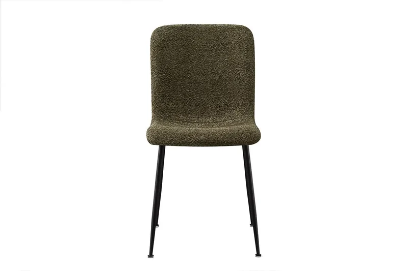 Chaises de Salle à Manger ALICYA en Tissu - 42 x 57 cm