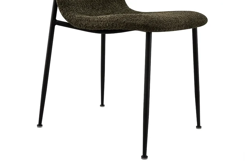 Chaises de Salle à Manger ALICYA en Tissu - 42 x 57 cm