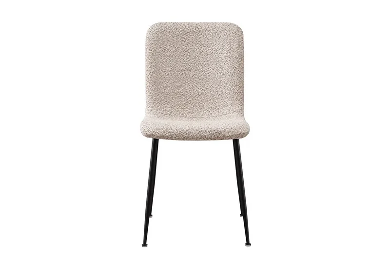 Chaises de Salle à Manger ALICYA en Tissu - 42 x 57 cm