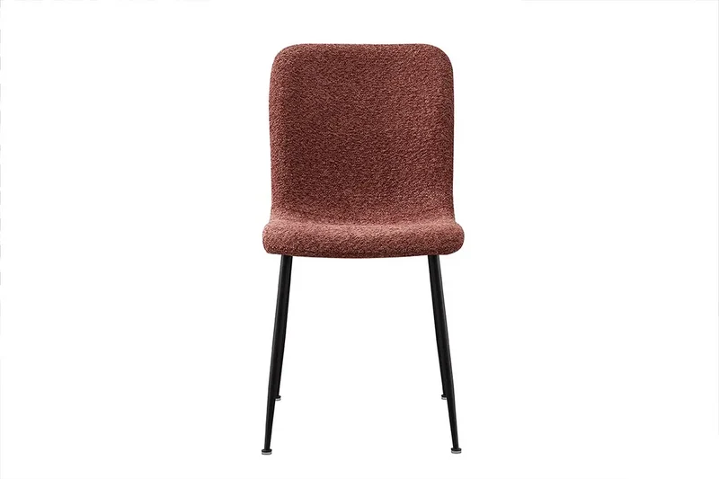Chaises de Salle à Manger ALICYA en Tissu - 42 x 57 cm