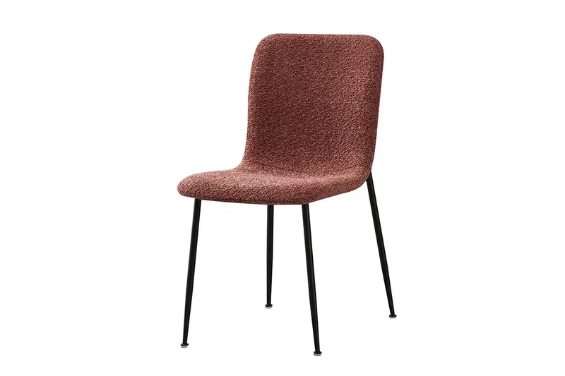 Chaises de Salle à Manger ALICYA en Tissu - 42 x 57 cm