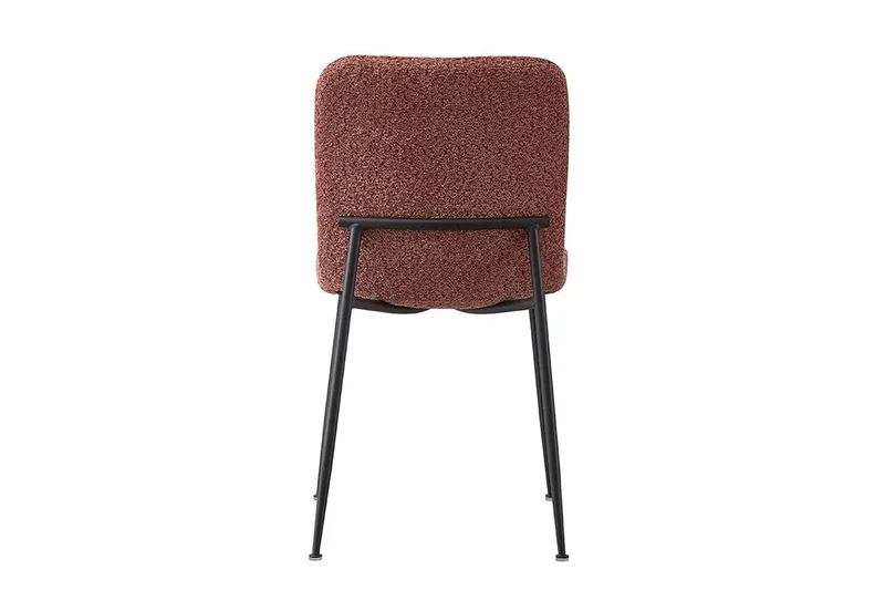 Chaises de Salle à Manger ALICYA en Tissu - 42 x 57 cm