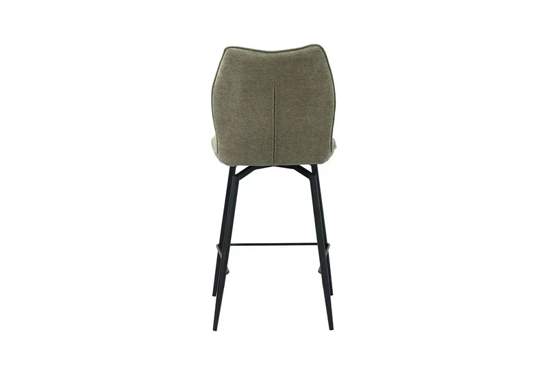 Chaises de Bar LYARA en Tissu - 48 x 56 cm