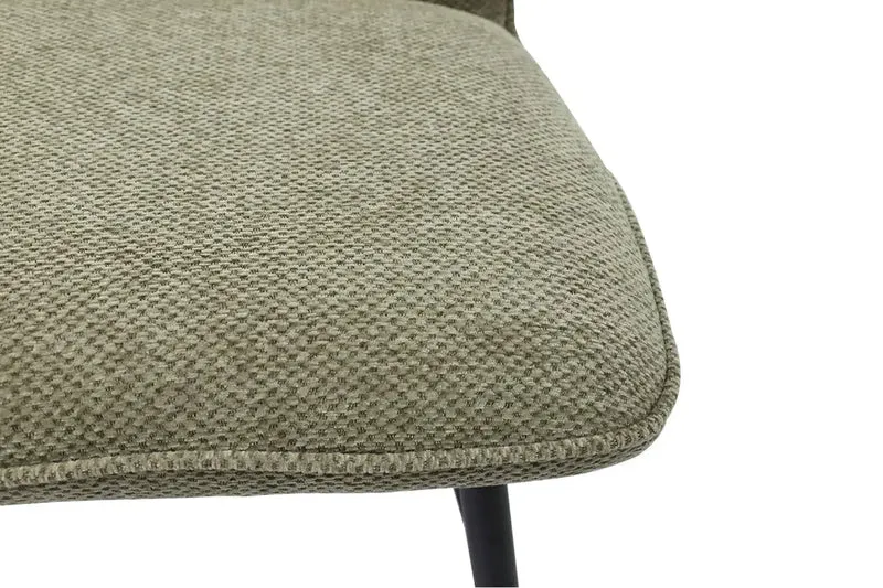 Chaises de Bar LYARA en Tissu - 48 x 56 cm
