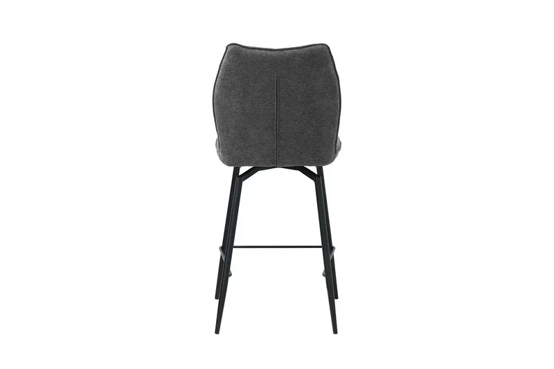 Chaises de Bar LYARA en Tissu - 48 x 56 cm