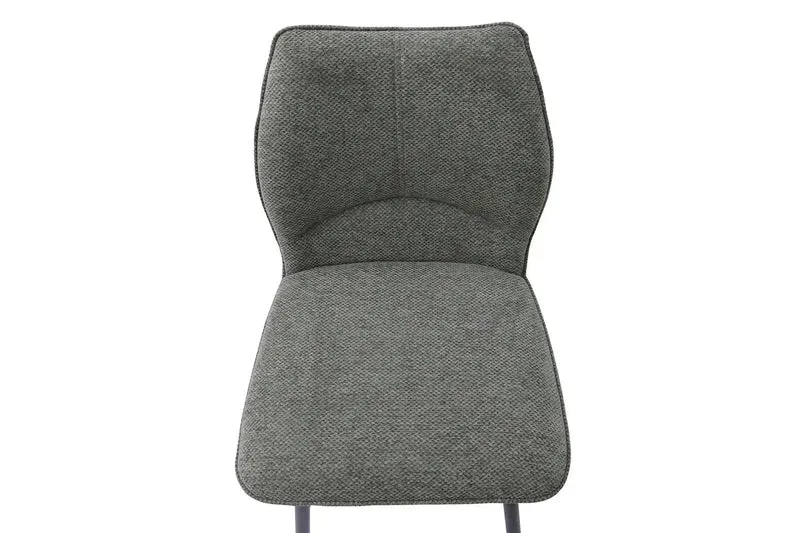 Chaises de Bar LYARA en Tissu - 48 x 56 cm