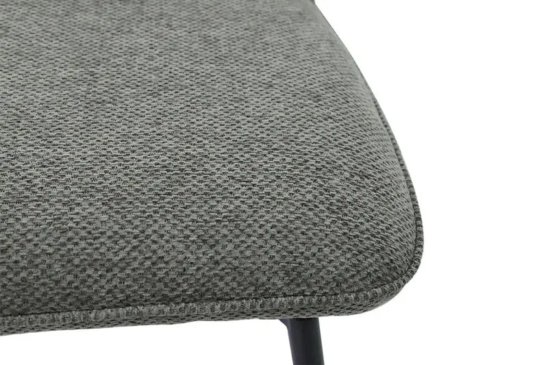 Chaises de Bar LYARA en Tissu - 48 x 56 cm