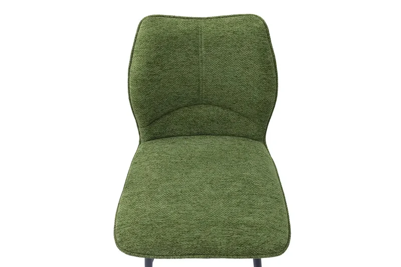 Chaises de Bar LYARA en Tissu - 48 x 56 cm