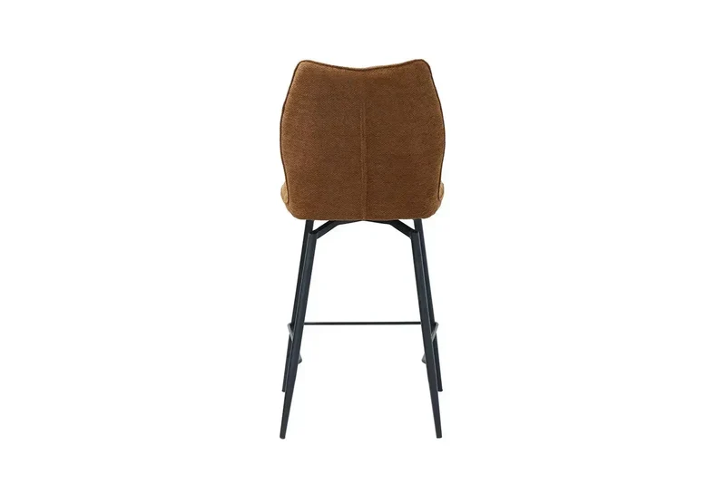 Chaises de Bar LYARA en Tissu - 48 x 56 cm