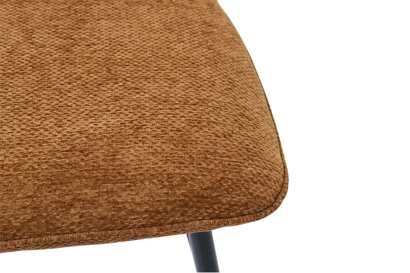 Chaises de Bar LYARA en Tissu - 48 x 56 cm