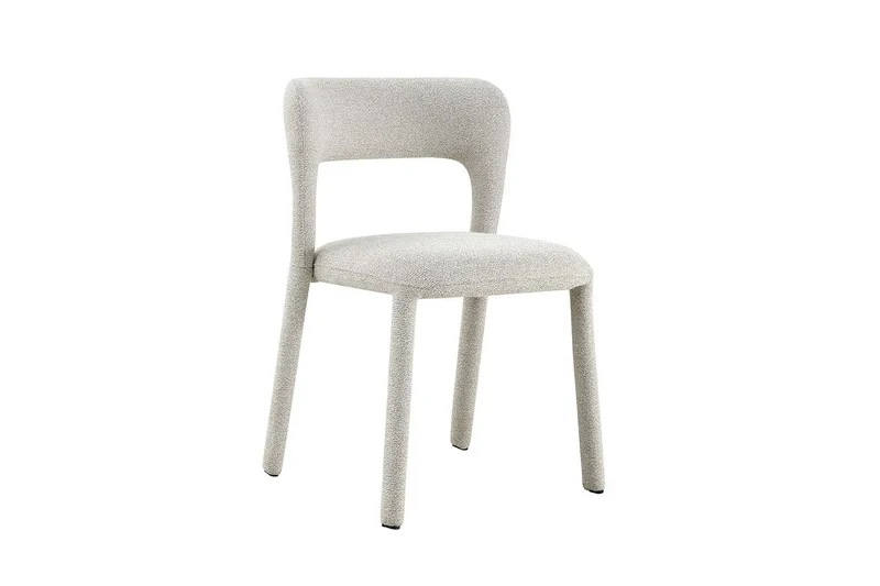 Chaises de Salle à Manger ELVYA en Tissu - 51,5 x 57 cm