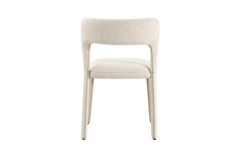 Chaises de Salle à Manger ELVYA en Tissu - 51,5 x 57 cm