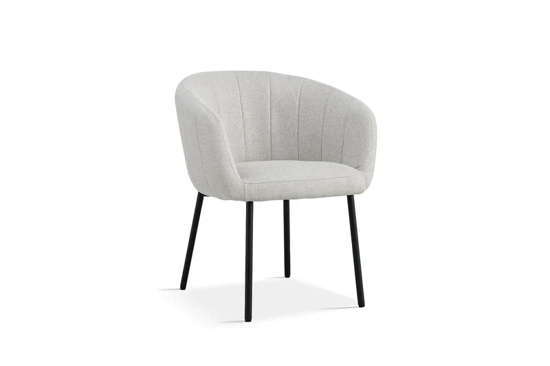 Chaises de Salle à Manger SAVINA avec Accoudoirs - 57 x 62 cm