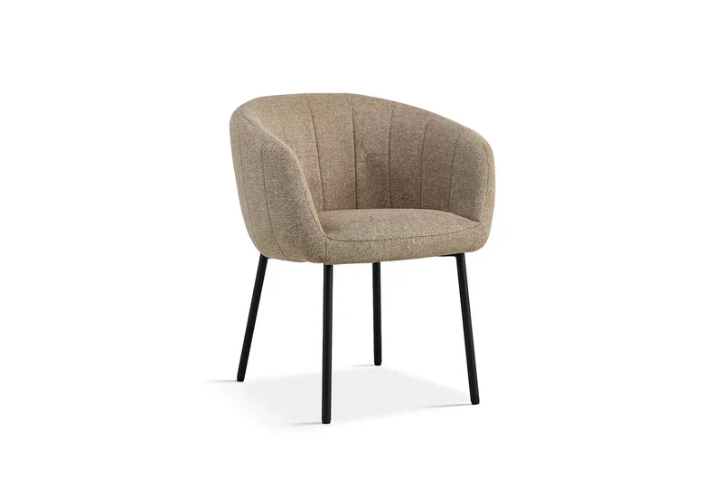 Chaises de Salle à Manger SAVINA avec Accoudoirs - 57 x 62 cm