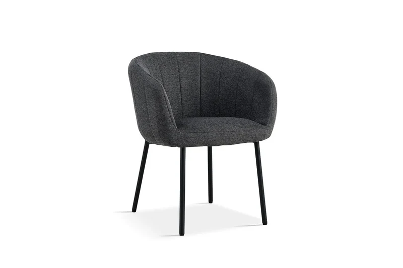 Chaises de Salle à Manger SAVINA avec Accoudoirs - 57 x 62 cm