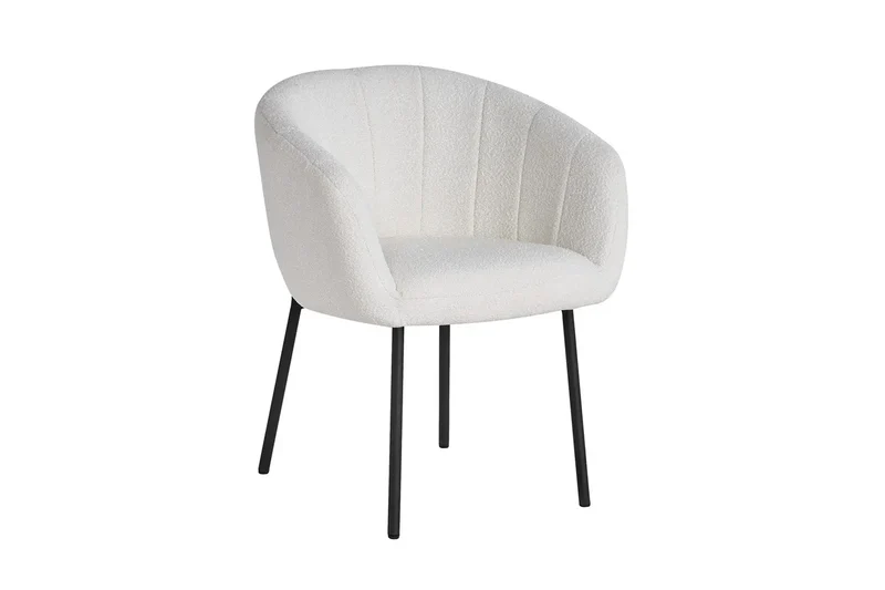 Chaises de Salle à Manger SAVINA avec Accoudoirs - 57 x 62 cm