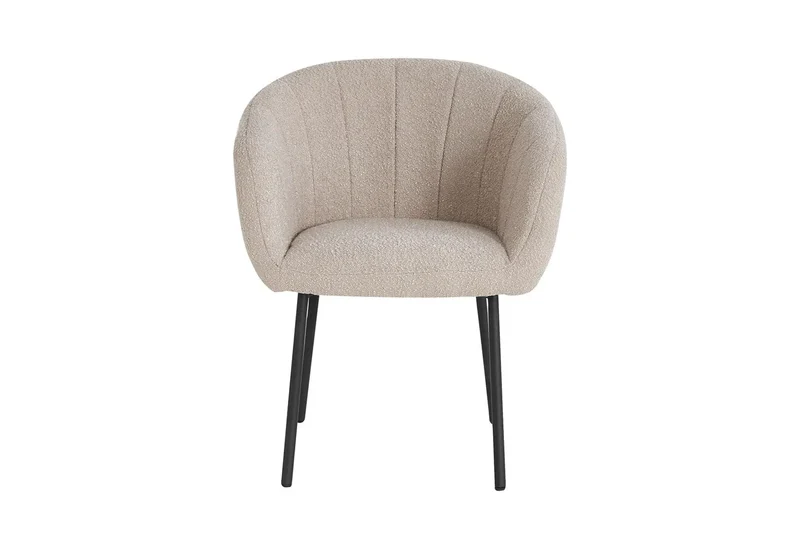 Chaises de Salle à Manger SAVINA avec Accoudoirs - 57 x 62 cm