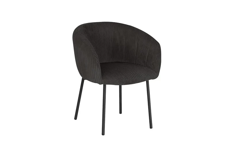 Chaises de Salle à Manger SAVINA avec Accoudoirs - 57 x 62 cm