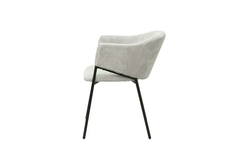 Chaise de salle à manger HINAYA en Tissu - 54 x 62 cm