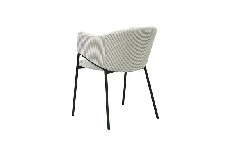 Chaise de salle à manger HINAYA en Tissu - 54 x 62 cm