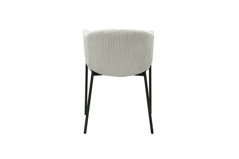 Chaise de salle à manger HINAYA en Tissu - 54 x 62 cm