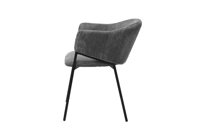 Chaise de salle à manger HINAYA en Tissu - 54 x 62 cm