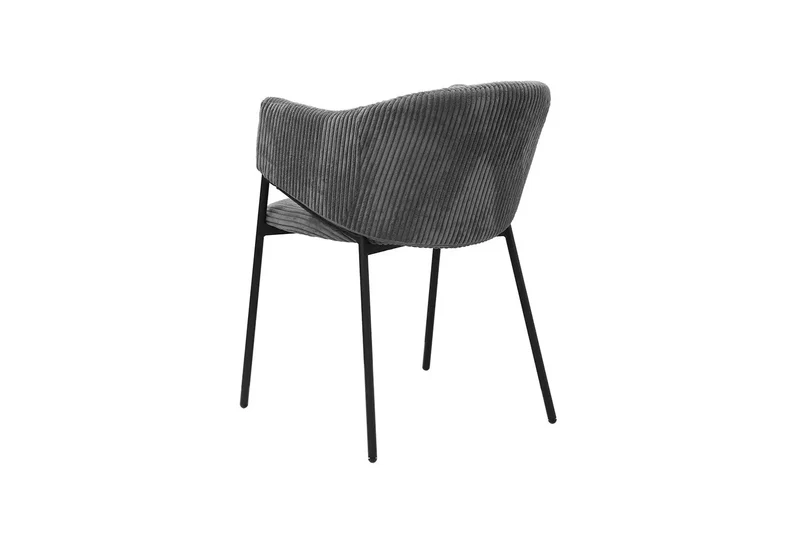 Chaise de salle à manger HINAYA en Tissu - 54 x 62 cm