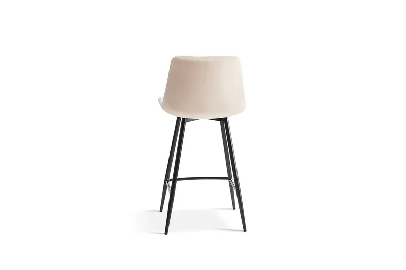 Chaises de Bar JULIA Velours - 46 x 36 cm