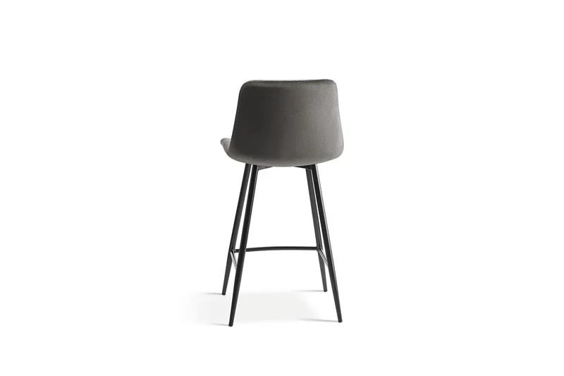 Chaises de Bar JULIA Velours - 46 x 36 cm