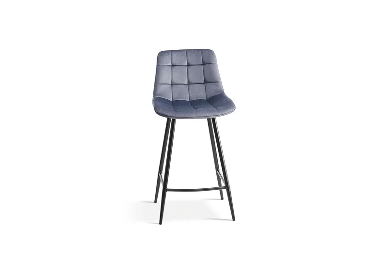 Chaises de Bar JULIA Velours - 46 x 36 cm