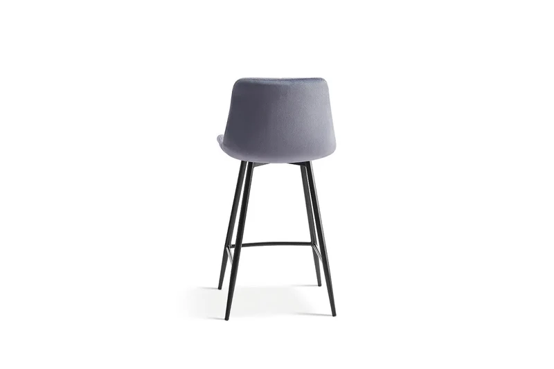 Chaises de Bar JULIA Velours - 46 x 36 cm
