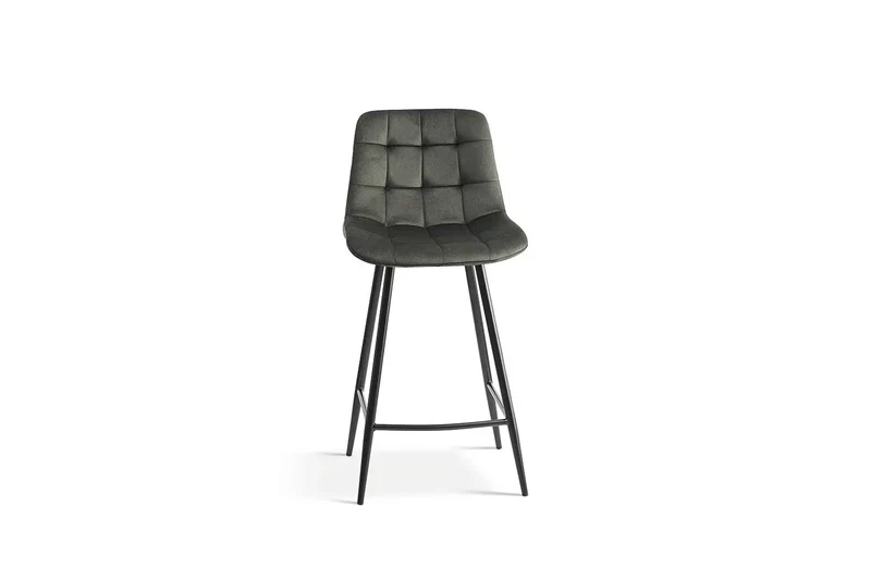 Chaises de Bar JULIA Velours - 46 x 36 cm
