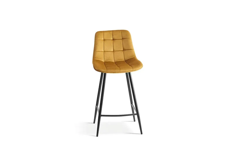 Chaises de Bar JULIA Velours - 46 x 36 cm