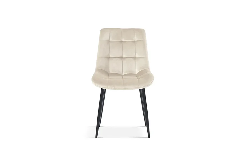 Chaise de Salle à Manger JULIA Velours - 50 x 59 cm