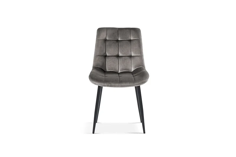 Chaise de Salle à Manger JULIA Velours - 50 x 59 cm