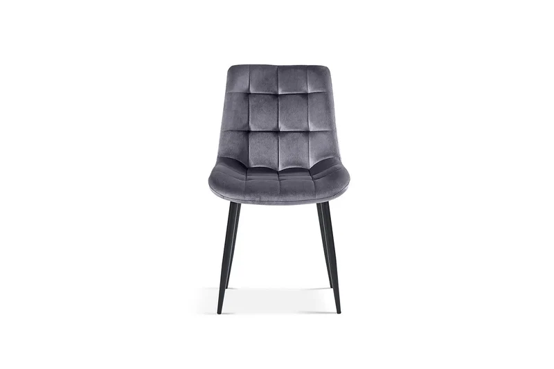 Chaise de Salle à Manger JULIA Velours - 50 x 59 cm