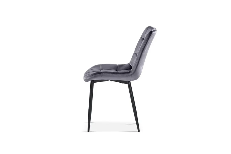 Chaise de Salle à Manger JULIA Velours - 50 x 59 cm