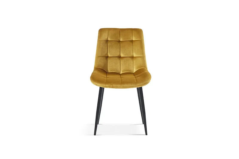 Chaise de Salle à Manger JULIA Velours - 50 x 59 cm