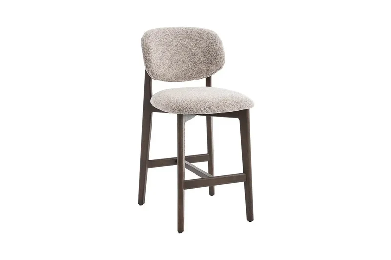 Chaise de Bar KAYA en Chêne Massif - 47 x 56.5 cm
