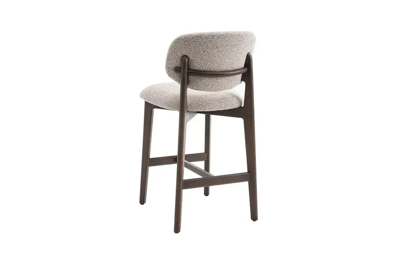 Chaise de Bar KAYA en Chêne Massif - 47 x 56.5 cm