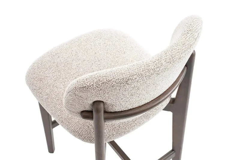 Chaise de Bar KAYA en Chêne Massif - 47 x 56.5 cm