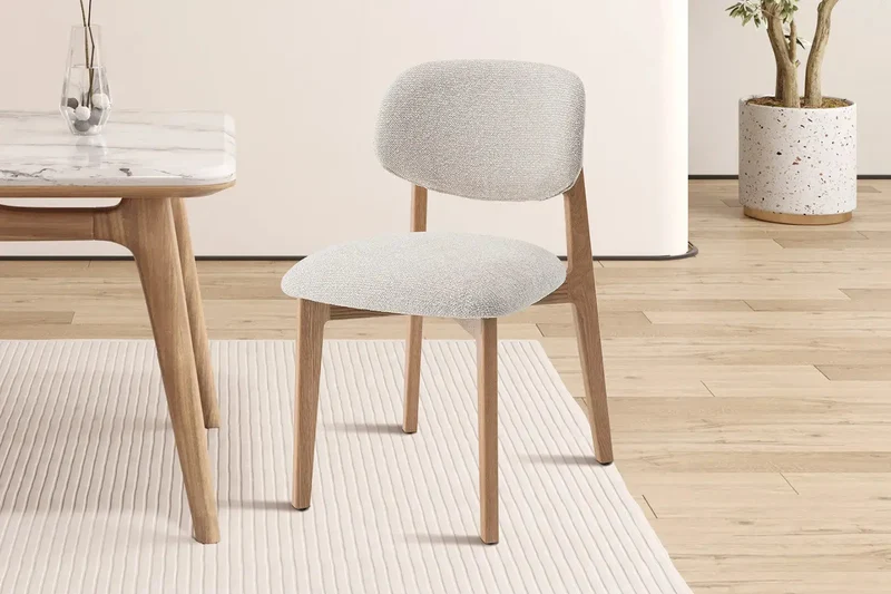 Chaise de Salle à Manger KAYA en Bois - 48 x 59 cm