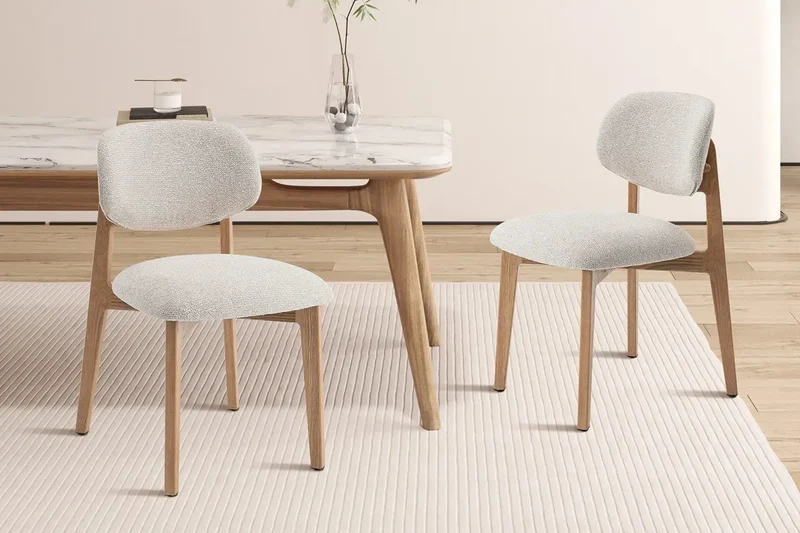 Chaise de Salle à Manger KAYA en Bois - 48 x 59 cm