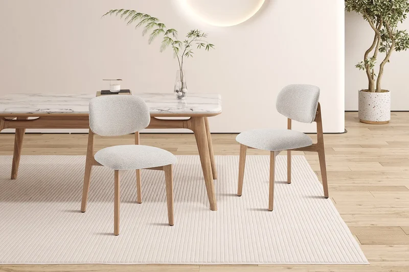 Chaise de Salle à Manger KAYA en Bois - 48 x 59 cm